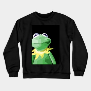 Kermit Meme Pop Art Crewneck Sweatshirt